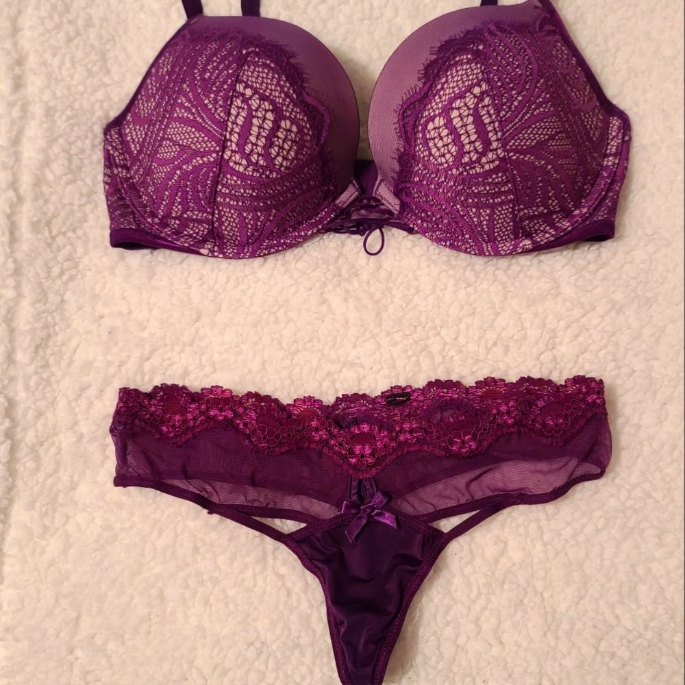 🎀 Victoria's Secret Bra + Panty 🎀